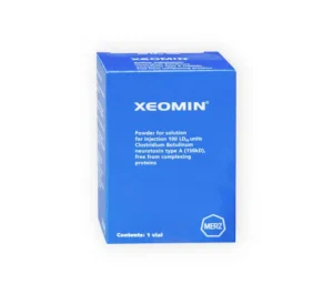 Botox Xeomin merz 100u